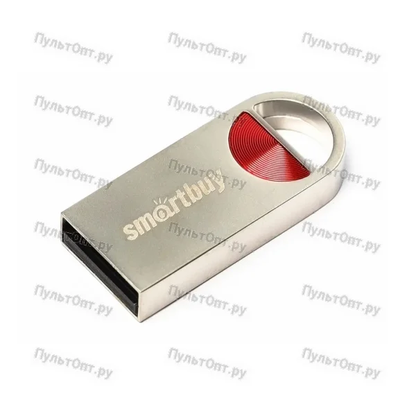 USB 64GB Smart Buy MC8 металл красный