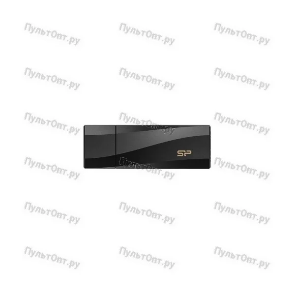 USB 3.2 16GB Silicon Power Blaze B07 черный