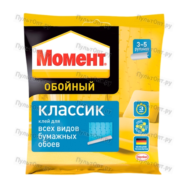 Клей Момент для обоев КЛАССИК 100мл (1/24/1944)
