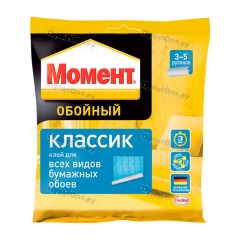 Клей Момент для обоев КЛАССИК 100мл (1/24/1944)