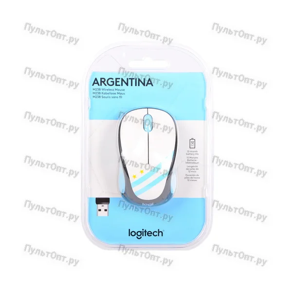 Мышь Logitech Wireless Mouse M238 Fan Collection ARGENTINA