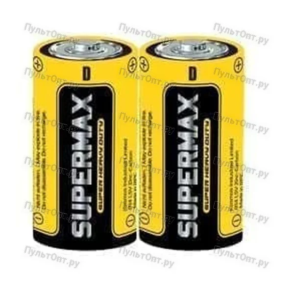 Эл. пит. D сол. SR2 Supermax Super Heavy Duty (24)