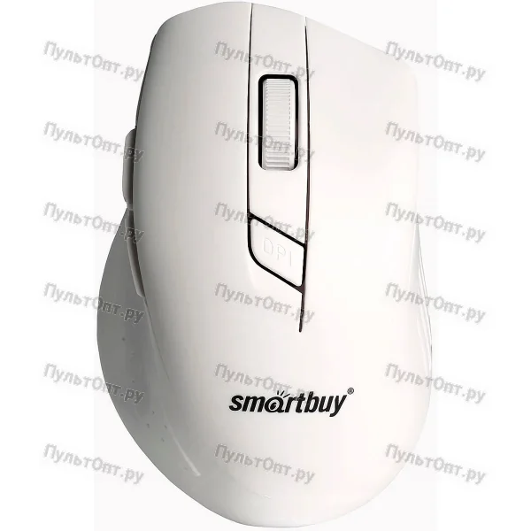 Мышь Smartbuy ONE 602AG, белая, беспроводная