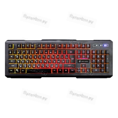 Клавиатура Dialog KGK-21U, Gan-Kata, черная, игровая, с подсветкой, USB