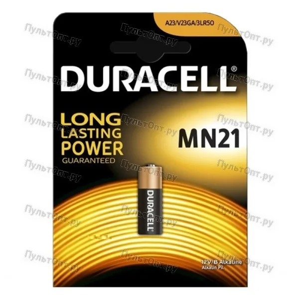Эл. пит. MN21 BL1 Duracell (10/100)