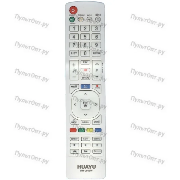 Универсальный пульт Huayu для LG RM-L915W