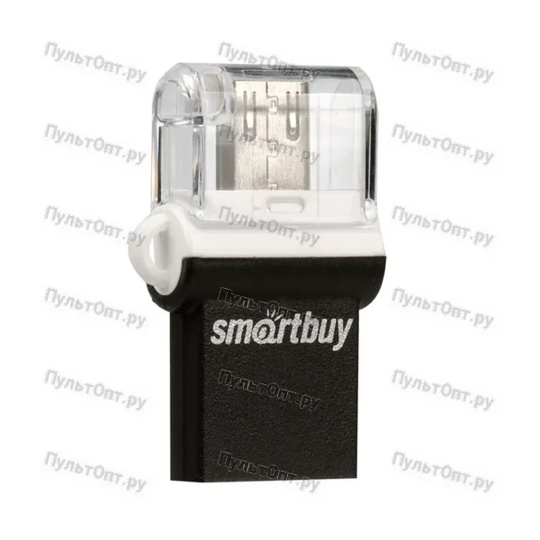 USB 8GB Smartbuy Poko OTG чёрный