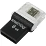 USB 8GB Smartbuy Poko OTG чёрный