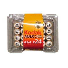 Эл. пит. AAA alkaline BOX24 Kodak MAX (24/480)
