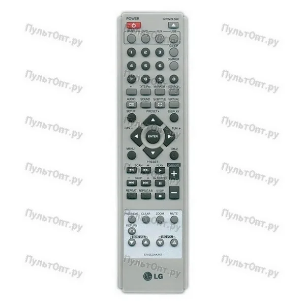 Пульт LG 6710CDAK11B (оригинальный)