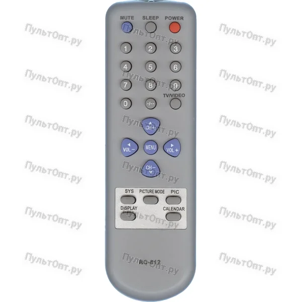 Пульт Huayu для Shivaki RC-812