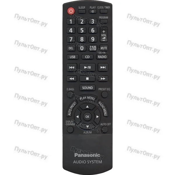 Пульт Panasonic N2QAYB000636 (оригинальный)