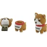 USB 16GB Smartbuy Wild series Собачка Акита коричневый
