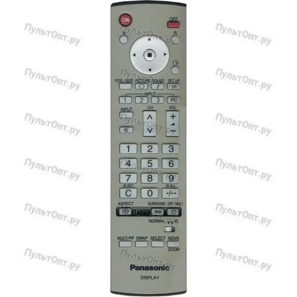 Пульт Panasonic EUR7636070R (оригинальный)