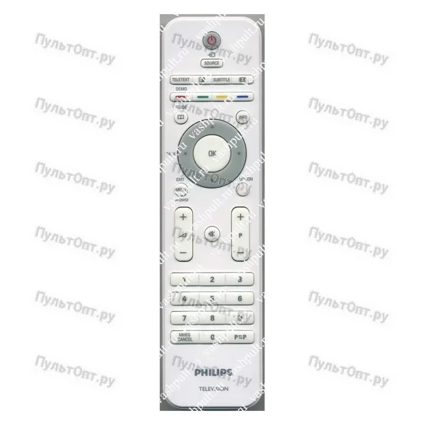 Пульт Philips RC2143616 белый (оригинальный)