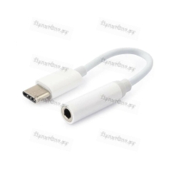 Кабель Cablexpert Type-C (m)-Jack 3.5mm (f) 0.15м белый