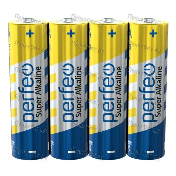 Эл. пит. Perfeo LR6/4SH Super Alkaline (4/60/720)