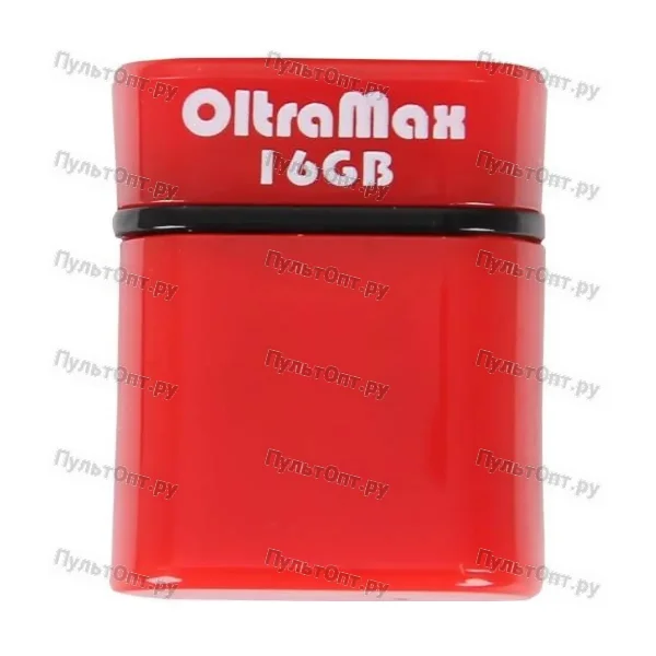 USB 16GB OltraMax 50 оранжевый/красный