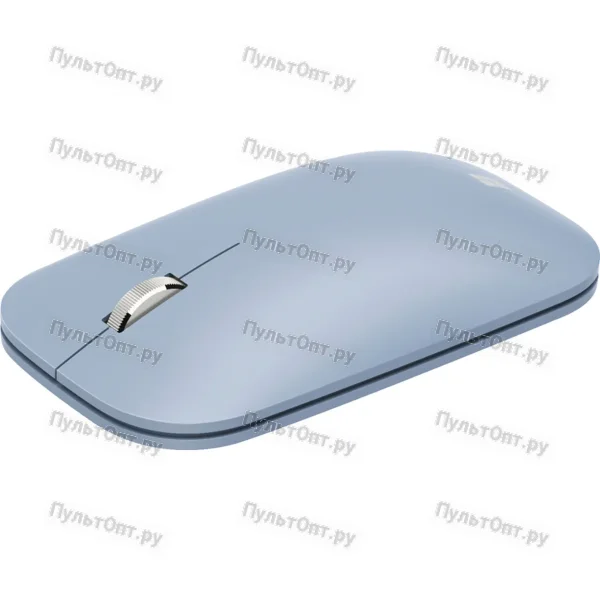 Мышь Microsoft Modern Mobile Mouse светло-голубой оптическая (1000dpi) беспроводная BT (2but)