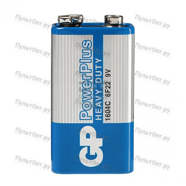 Эл. пит. крона сол. SR1 GP PowerPlus  Heavy Duty (10/500)