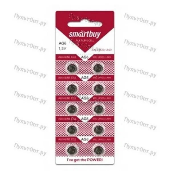 Эл. пит. G06 BL10 Smartbuy (10)