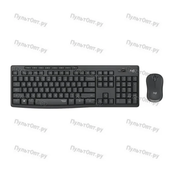 Клавиатура + Мышь Беспроводная Logitech Silent Wireless Combo MK295