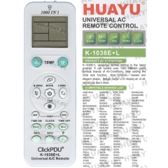 Пульт для кондиционера Huayu K-1038E+L (универсальный)