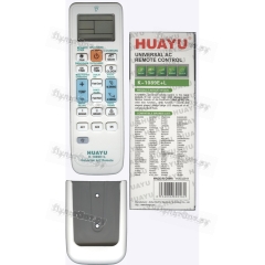Пульт для кондиционера Huayu K-1089E+L (универсальный)