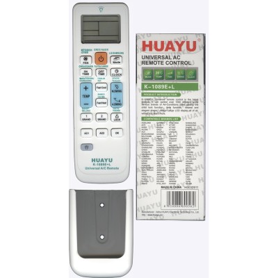 Пульт для кондиционера Huayu K-1089E+L