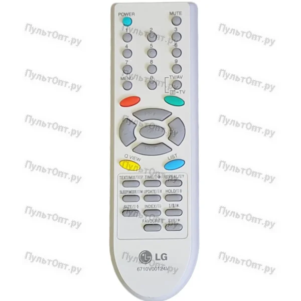 Пульт LG 6710V00124V (оригинальный)