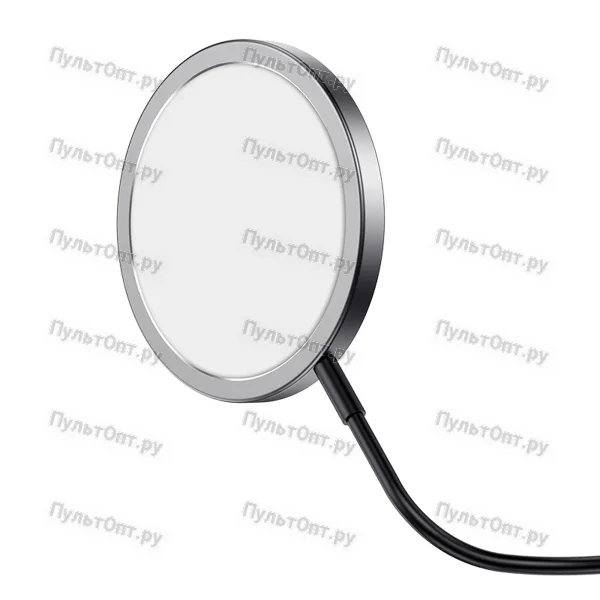 СЗУ CW30 Pro Original series magnetic wireless fast charger (серый)