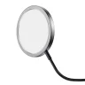 СЗУ CW30 Pro Original series magnetic wireless fast charger (серый)