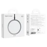 СЗУ CW30 Pro Original series magnetic wireless fast charger (серый)