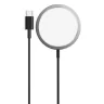 СЗУ CW30 Pro Original series magnetic wireless fast charger (серый)
