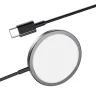 СЗУ CW30 Pro Original series magnetic wireless fast charger (серый)