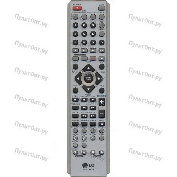 Пульт LG 6710CDAK12B (AKB32203607) (оригинальный)