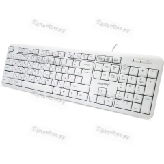 Клавиатура проводная мультимедийная Smartbuy ONE 210 USB белая (SBK-210U-W) (1/20)