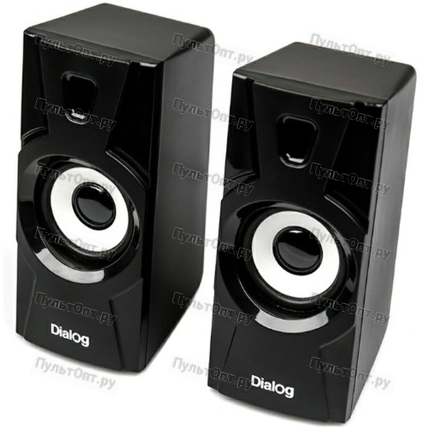 Колонки Dialog Stride AST-10UP, черные, 2.0, 10W RMS, питание от USB (1/20)