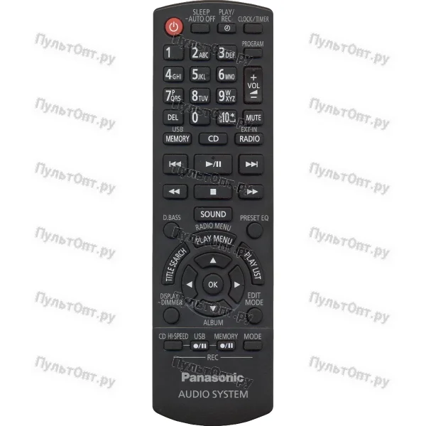 Пульт Panasonic N2QAYB000637 (оригинальный)