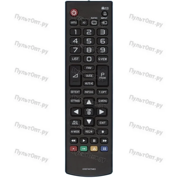 Пульт Huayu для LG AKB74475403