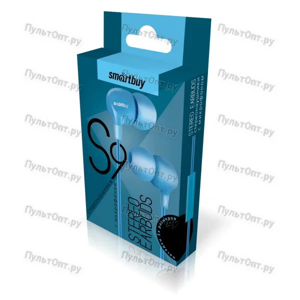 Гарнитура SmartBuy S9, синяя (SBH-670)(1/60
