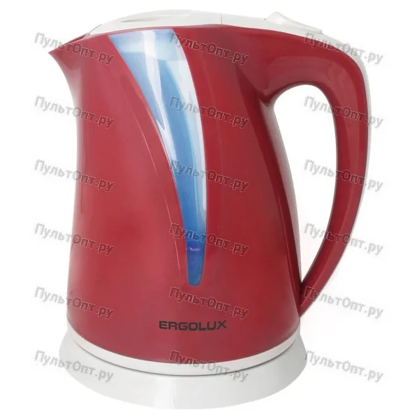 Электрочайник Ergolux ELX-KP03-C73 2300W 2.0л красный (1/8)