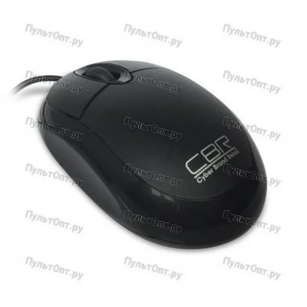 Мышь CBR CM 102, серебро, USB