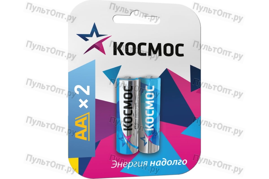 Эл. пит. AA alkaline BL02 Космос (24)