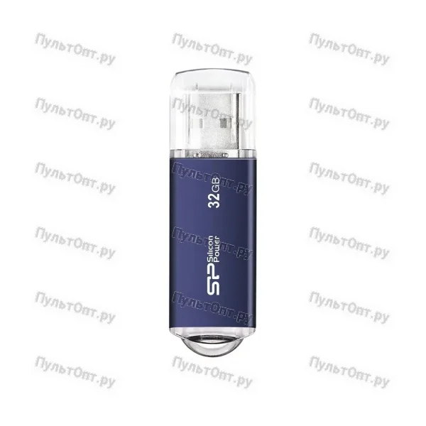 USB 32GB Silicon Power Ultima II синий
