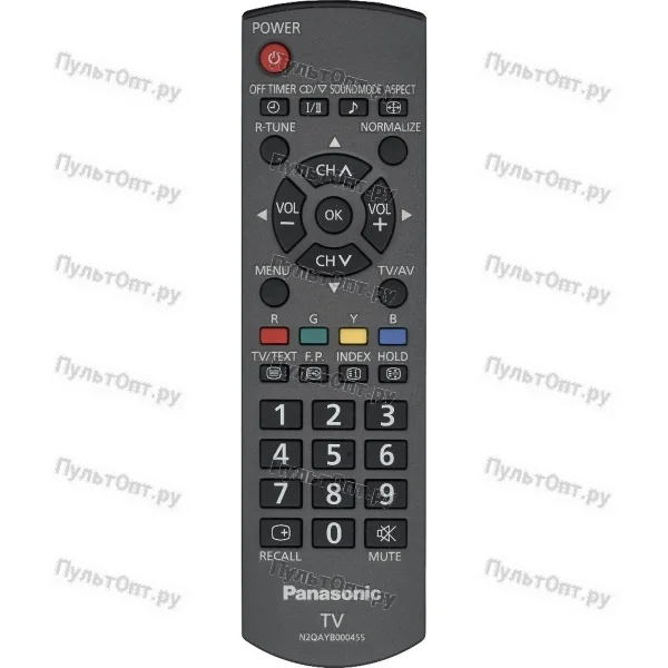 Пульт Panasonic N2QAYB000455 (оригинальный)