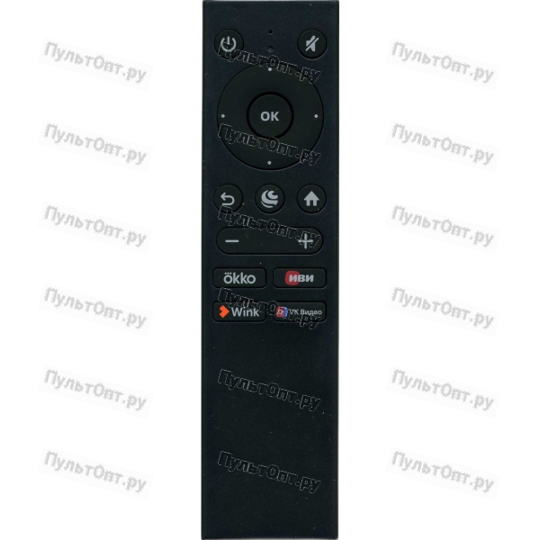 Пульт Sber RC151B2 (WH230712E/ROH) (голосовое управление) (оригинальный) дубль