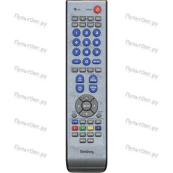 Пульт Huayu для Elenberg LTV-1521