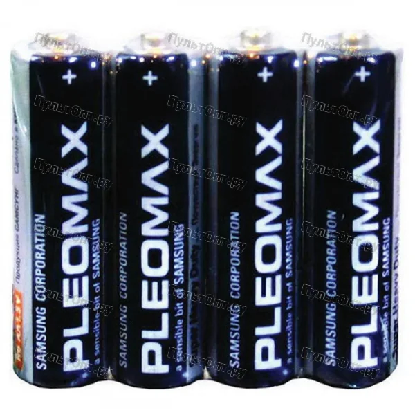 Эл. пит. AAA сол. SR4 Pleomax Super Heavy Duty (60)