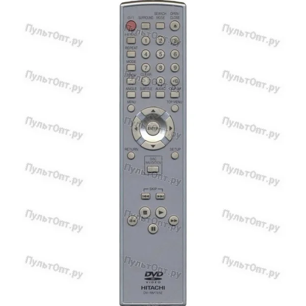 Пульт Hitachi DV-RM745E (оригинальный)